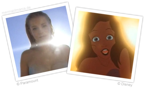 Bild von June und Arielle im Vergleich