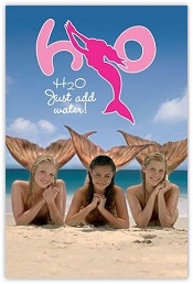 Poster zur Serie "H2O - Just add water" bei Amazon