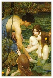 Hylas und die Nymphen (1896)