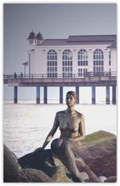 Eine Nixe aud Rügen