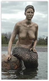 Meerjungfrau aus Travemünde