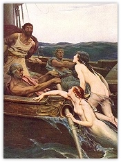 Ulysses und die Sirenen (1909)