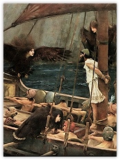 Ulysses und die Sirenen (1891)