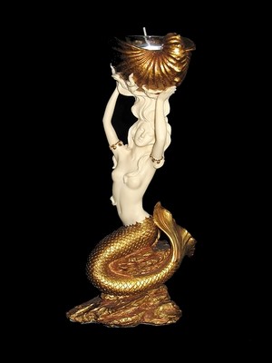 Mermaid Candle Holder