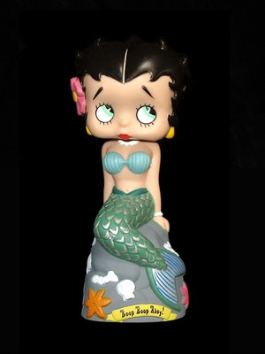 Betty Boop Blue