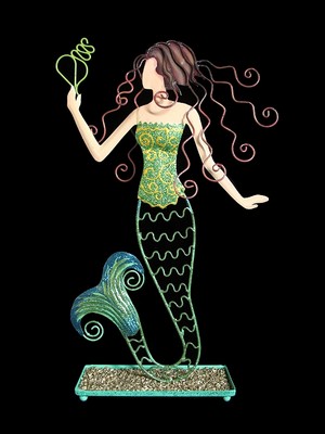 Metal Mermaid