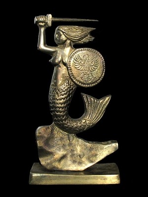 Wappenfigur Warschau