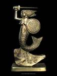 Wappenfigur Warschau