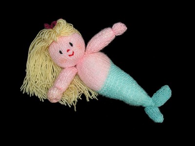 Strickpuppe